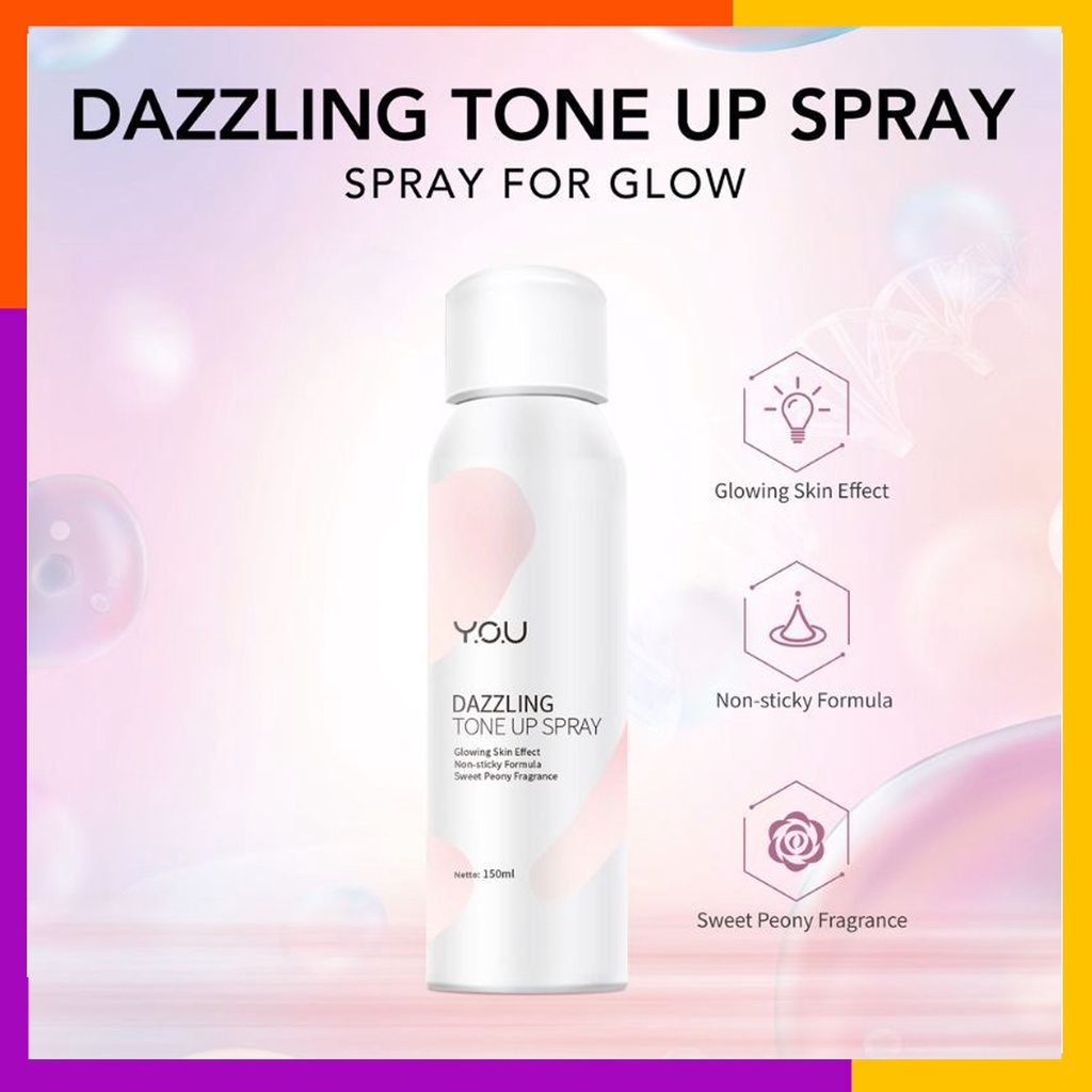 YOU DAZLING TONE UP SPRAY