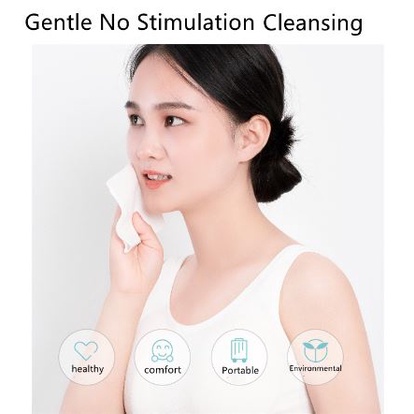 Beauty Glazed Cleansing Make Up Beauty Glazed Make Up Remover Beauty Glazed Pembersih Make Up Beauty Glazed Cleansing Wipes Cotton Rich Avocado Essence