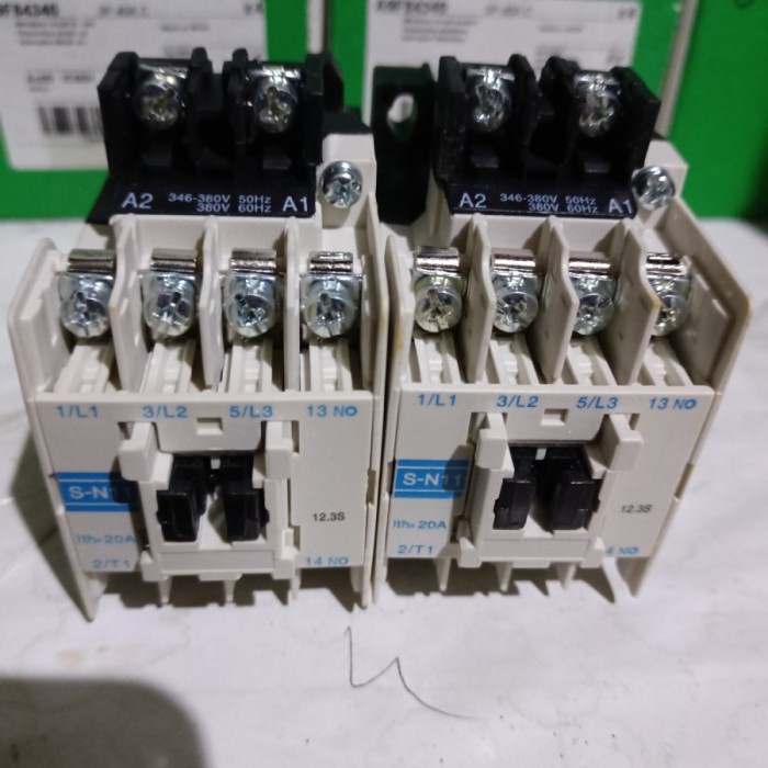 [READY] Mitsubishi Kontaktor Sn11/ Contactor Sn-11 20A/Sn11 Mitsubishi - Alat Listrik Murah / Perkak