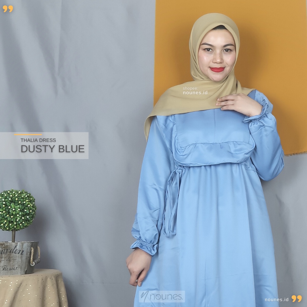 Nounes Thalia Plain Dress matt Maxmara Lux M L LD 98 104