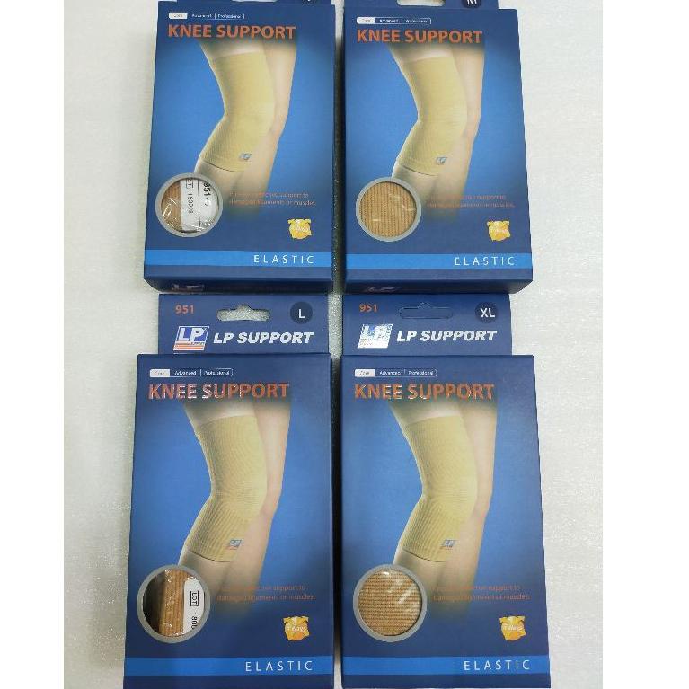 [C-X5X-✓] KNEE SUPPORT LP 951 - ELASTIS - LP KNEE SUPPORT 951 - ORIGINAL LP_paling laris