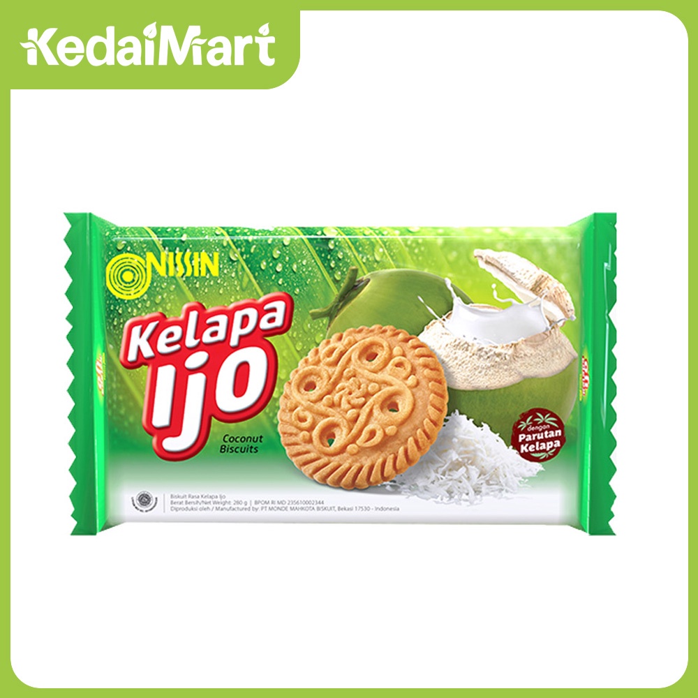 

Nissin Biscuit Kelapa Ijo 280 Gram