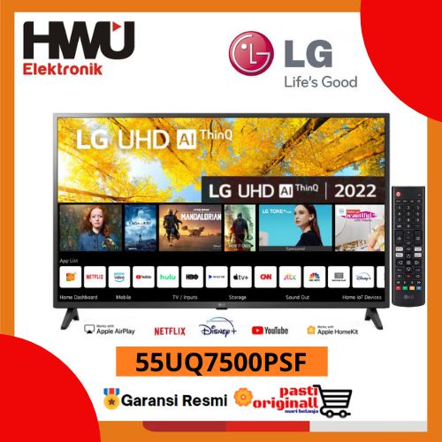 PROMO>>>LG 55UQ7500 LED 4K UHD SMART TV WEB OS THINQ AI 55UQ7500PSF