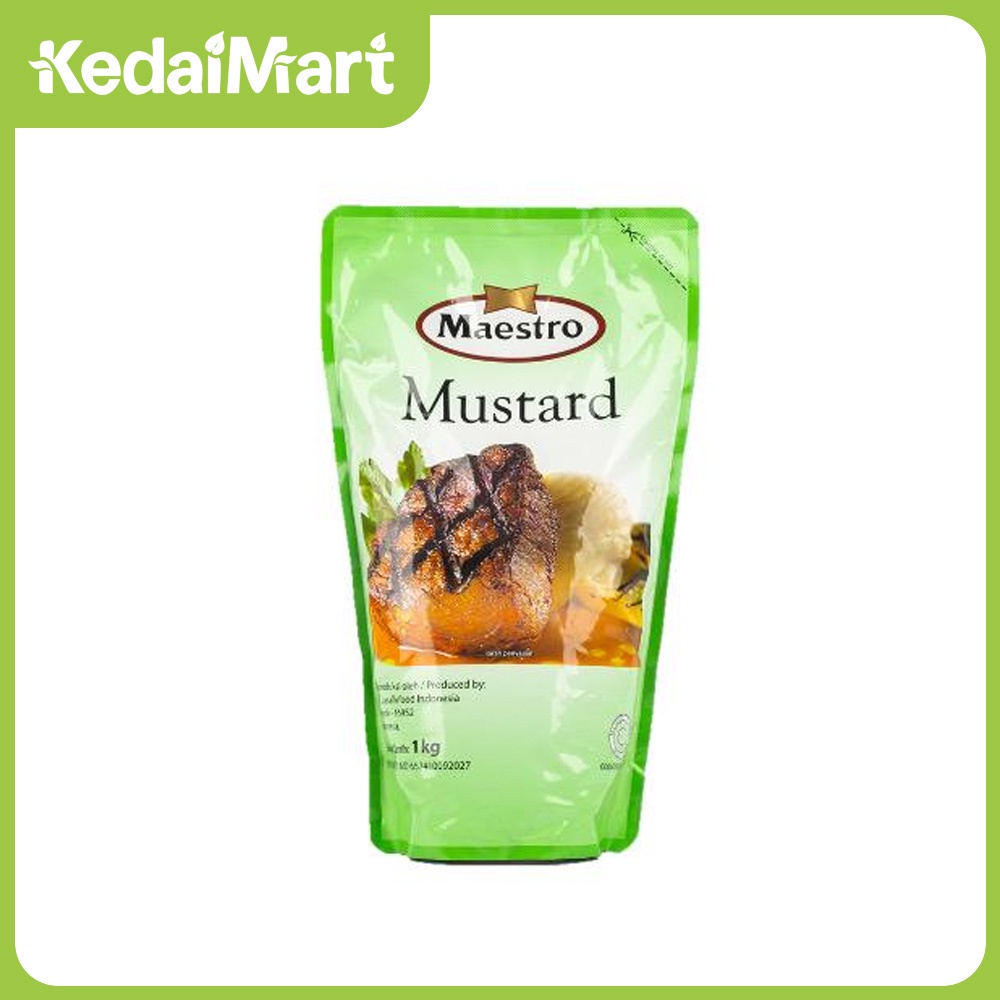 

Mustard Maestro Pouch 1 Kg