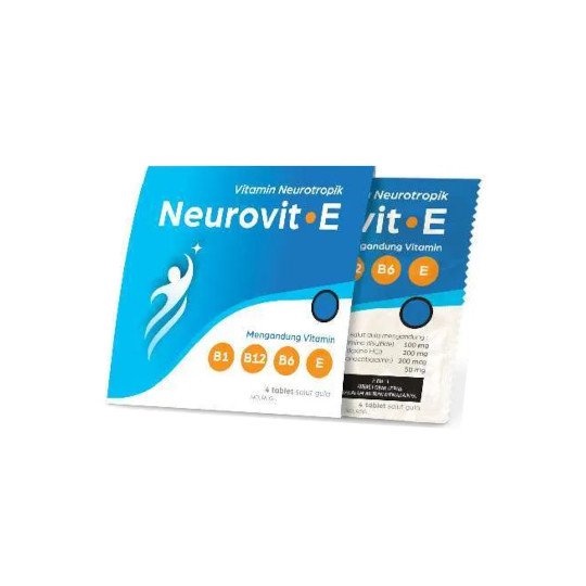 Neurovit E 4 Tablet
