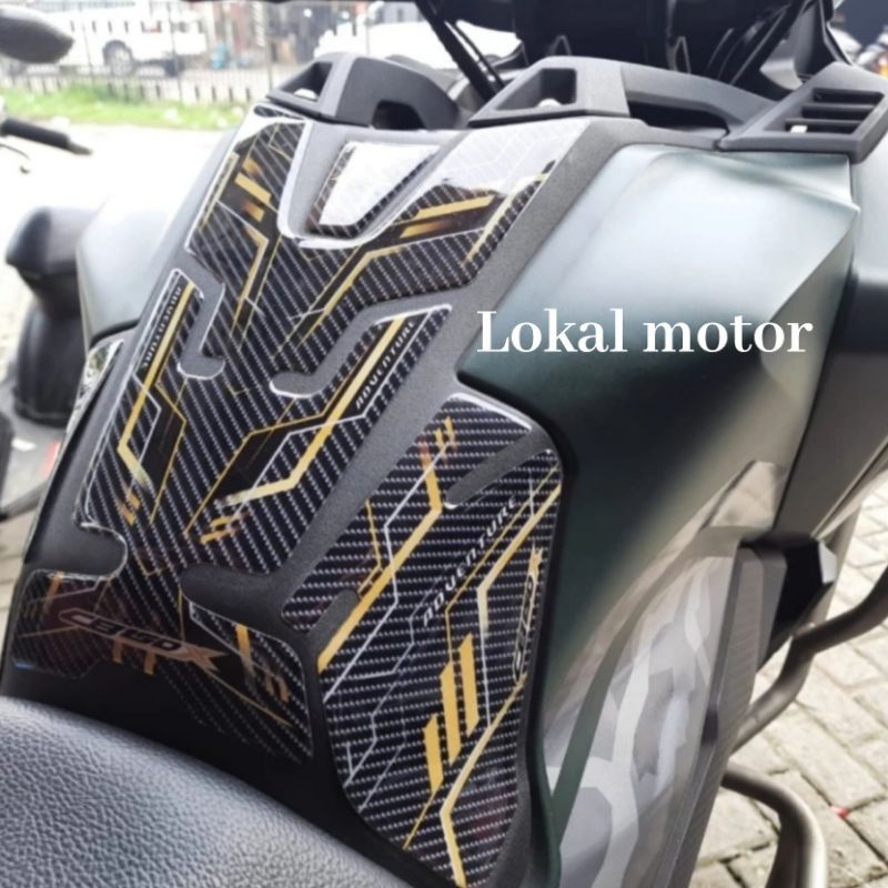 Cipmotor Sticker stiker Tankpad Honda CB150X