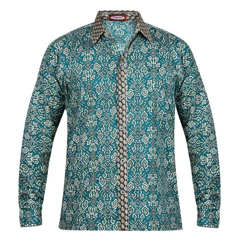 UPDATE! ZEINTIN PRIA BATIK ZEINTIN UJ 0308 BAJU BATIK PRIA ATASAN BATIK