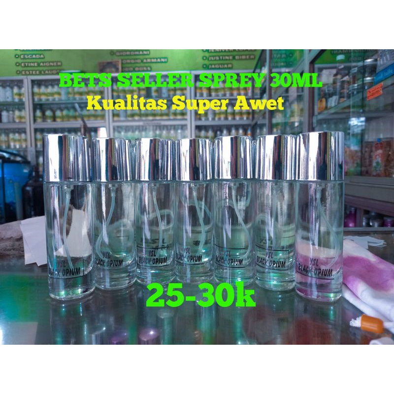 PARFUM REFILL 30ML BEST SELLER KUALITAS SUPER TAHAN LAMA (Bebas Request)