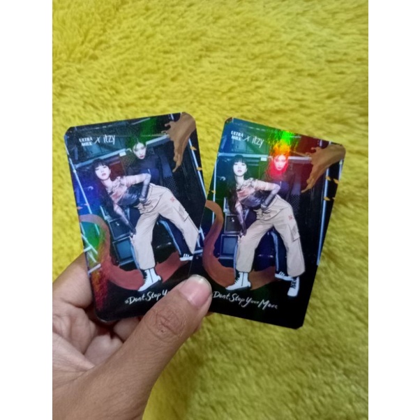 PC CHAE RYUJIN ITZY X ULTRAMILK OFFICIAL