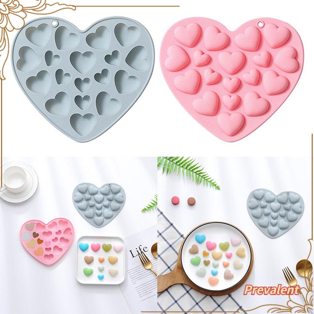 Preva Valentine Day Handmade Soap Mould Cetakan Kue Coklat Cetakan Silikon