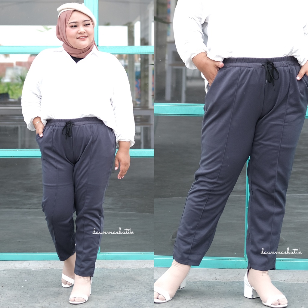 1KG MUAT 4PCS | ZAHRA CELANA DAILY SUPER JUMBO FASHION BIG SIZE