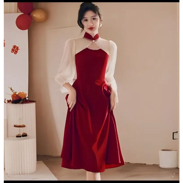 LUNA DRESS MUTIARA KOREA STYLE/PAKAIAN KOREA/BAJU KOREA/MIDDI DRESS/MINI DRESS/BLAZER KOREA/DRESS KOREA STYLE/ KOREAN DRESS/ DRESS WANITA KEKINIAN KOREA DRESS/BAJU KOREA/ PAKAIAN WANITA KOREA/ DRESS KOREA STYLE KEKINIAN/PAKAIAN WANITA KOREA/DRESS KOREAN/