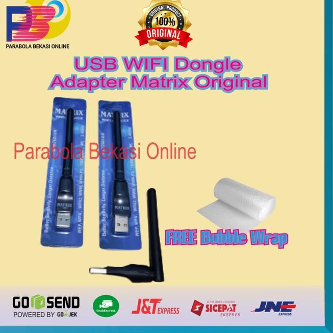 Terpercaya USB WIFI Dongle Adapter Matrix Original