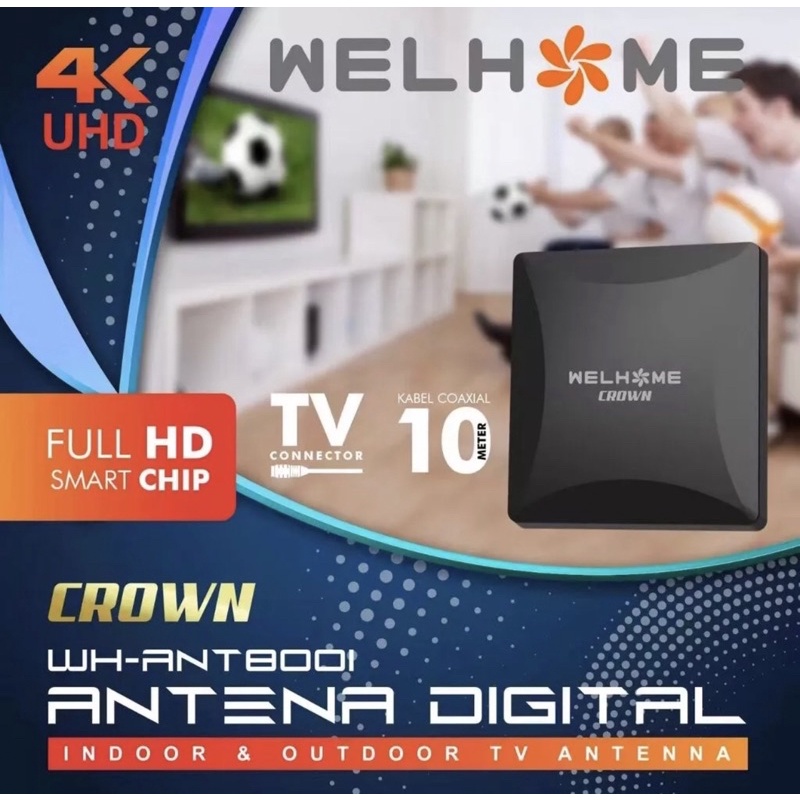 Antena Tv Digital Luar Dalam Welhome