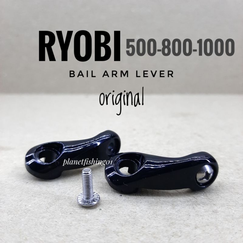bail arm lever ryobi 500 800 1000 / part ryobi / sparepart reel ryobi / part reel ryobi / ryobi ultr