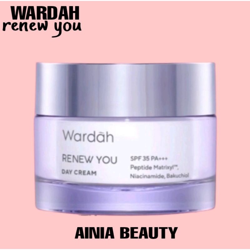 WARDAH RENEW YOU DAY CREAM