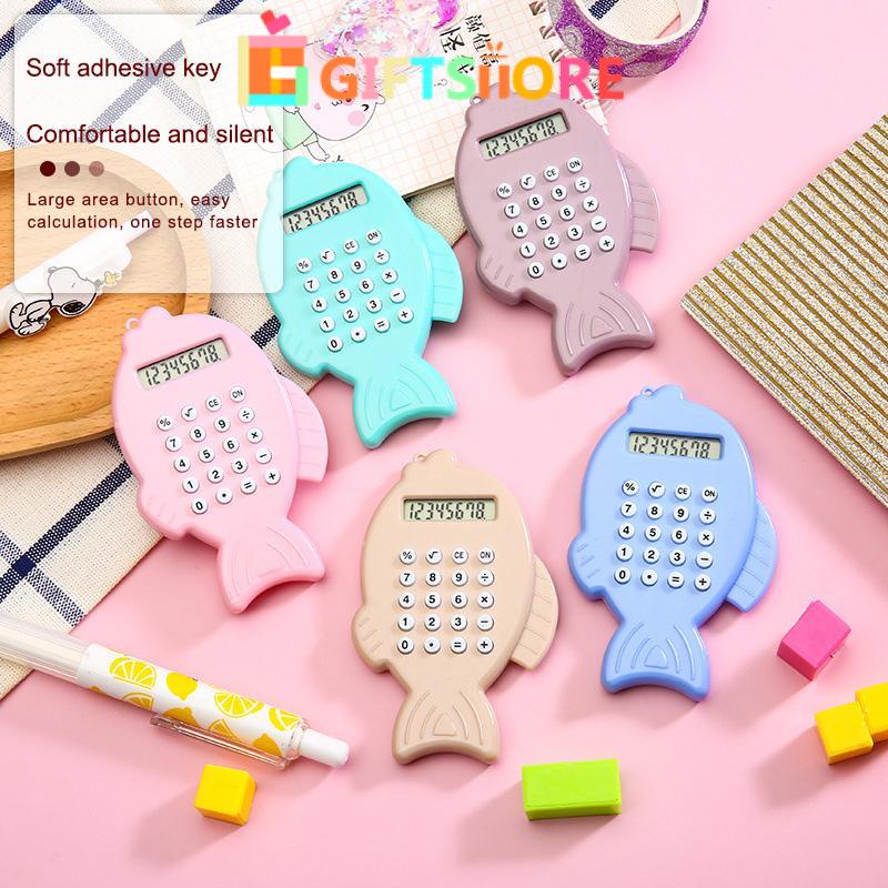 

COD✨Kalkulator 8 Digit Mini Portable Desain Kartun Beruang Dengan Tombol Karet Untuk Pelajar/Kalkulator Mini Saku Motif Lucu-Gi