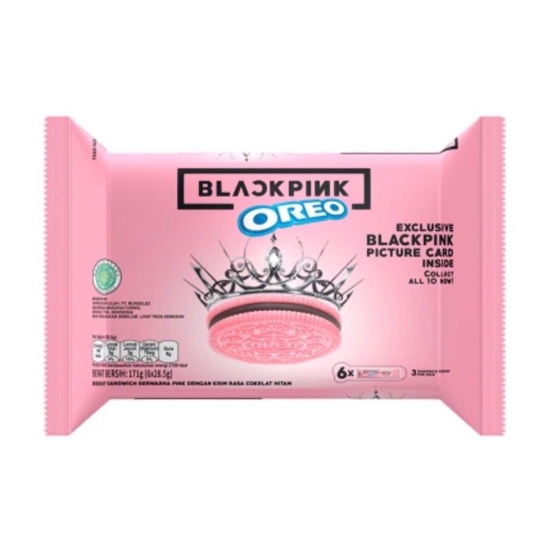 

OREO BLACKPINK 2 PACK