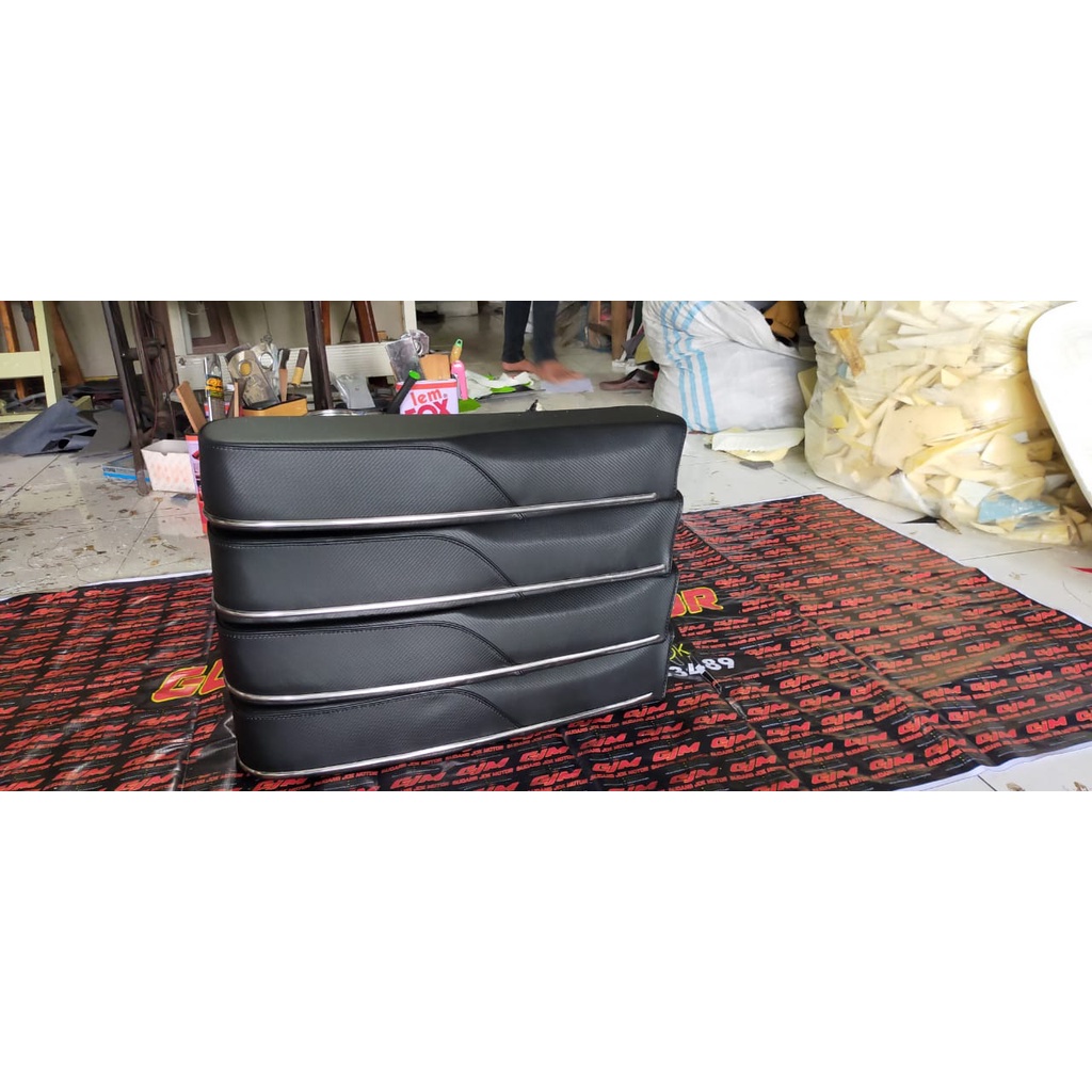 JOK CB DLESER MBTECH KARBON ANTI GEMBOS-JOK CB ANTI GEMBOS KULIT MBTECH-JOK CB KULIT MBTECH