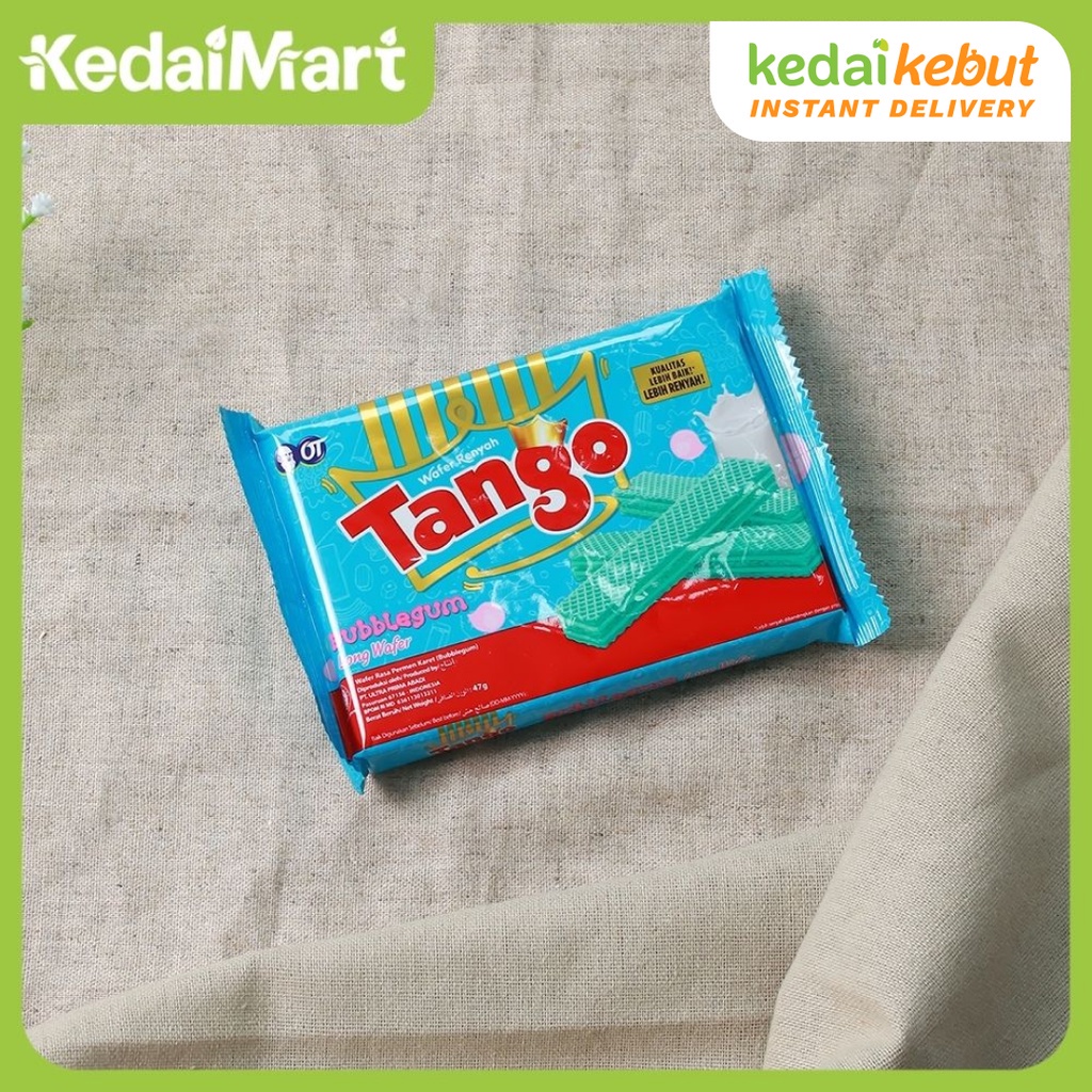 Tango Wafer Bubblegum 47 Gram / Wafer Tango Bubblegum