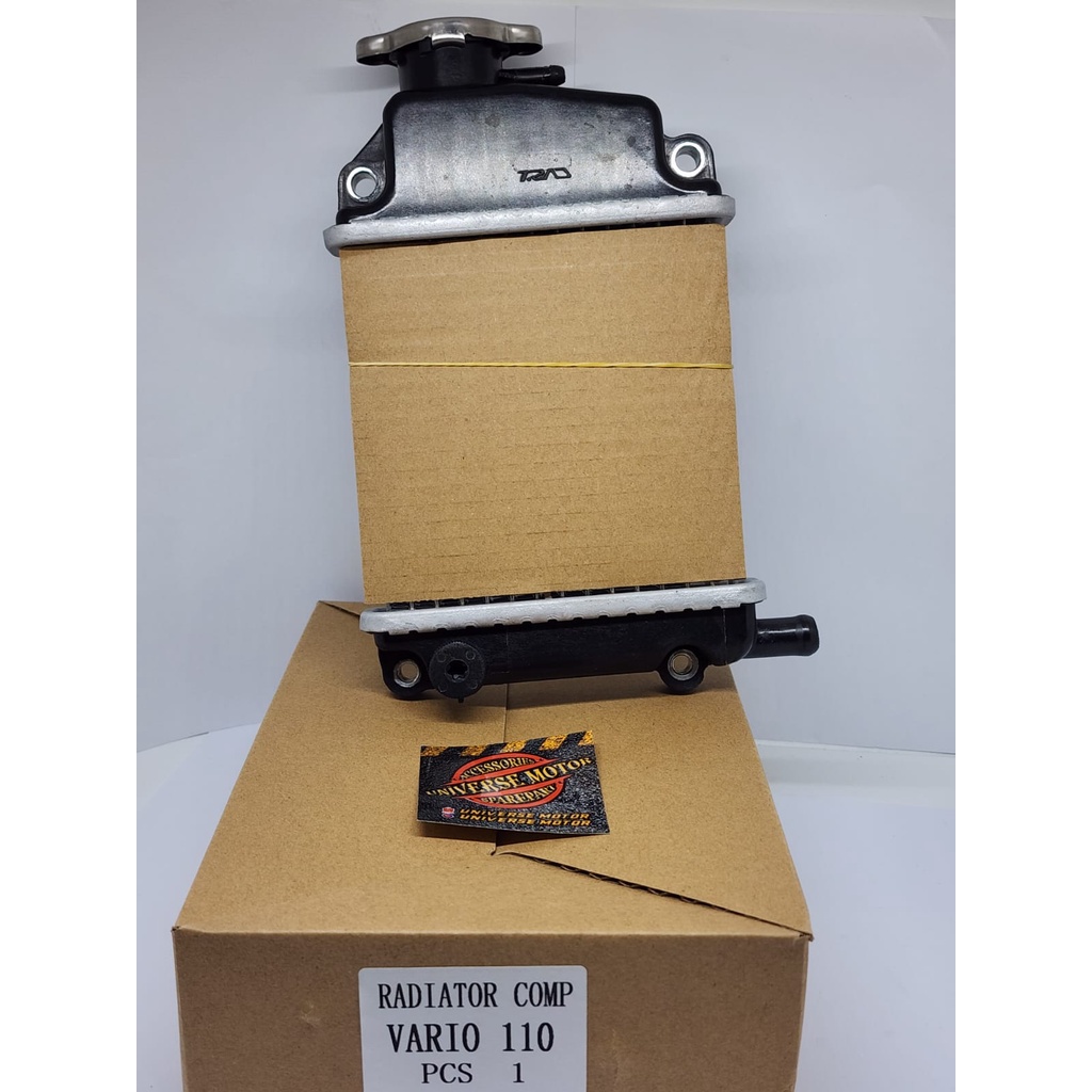 RADIATOR VARIO KARBU VARIO 110 TEKNO F1 VARIO LAMA ASSY KVB 1 SET PLUS TUTUP