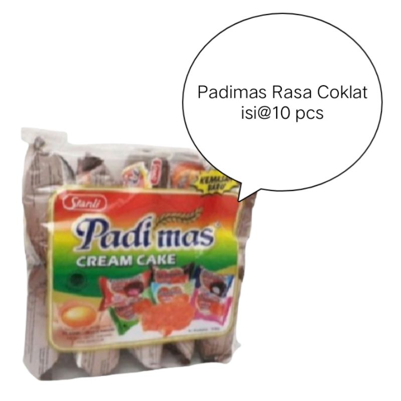 PADIMAS CAKE COKLAT