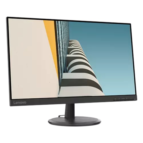 D24-20 23.8&quot; LED Monitor Lenovo FHD VGA HDMI 75hz, 72% NTSC - Garansi Resmi