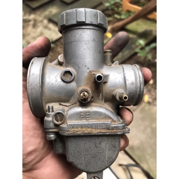 karburator  PE 28 copotan/Bekas NSR SP ORIGINAL bawa'an motor bukan sparepart