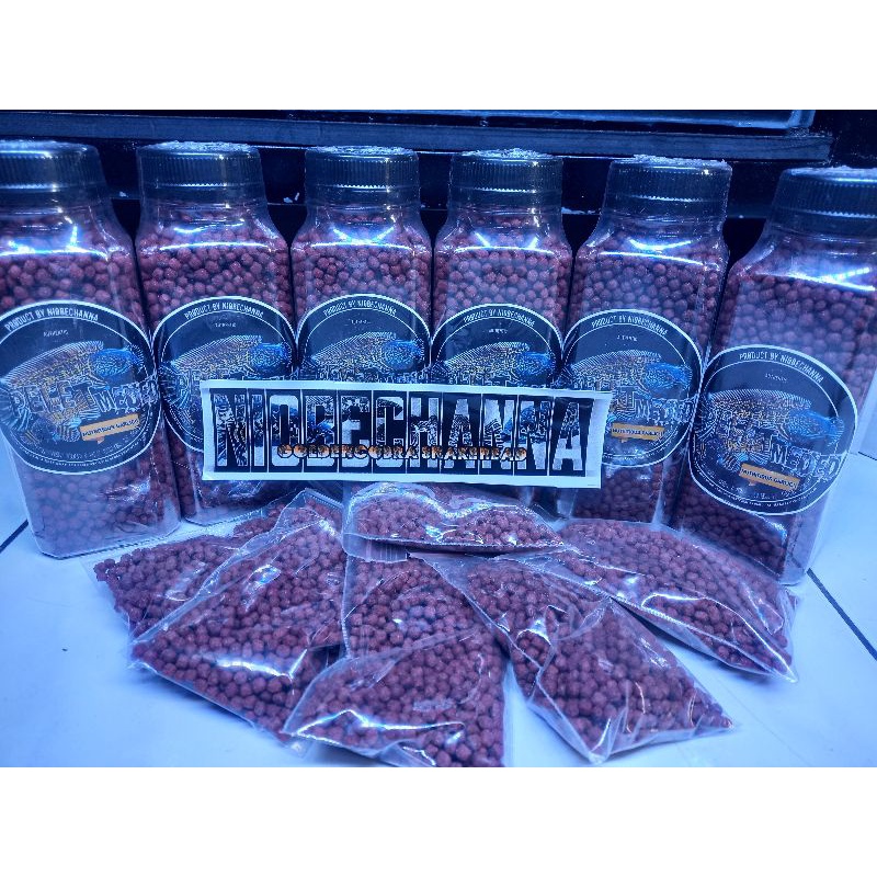Pelet Meded Premium Color Booster Channa Auranti Repack