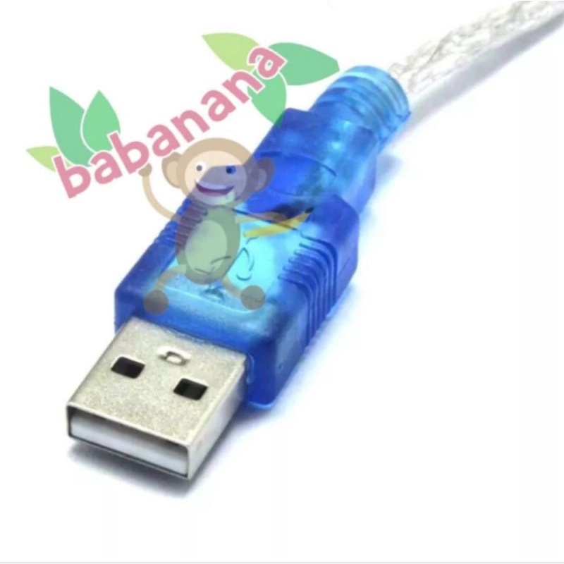 USB 2.0 to RS232 DB9 kabel serial cable adapter konverter converter