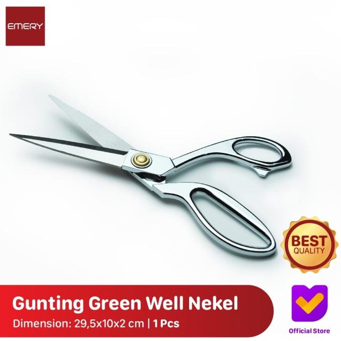 

GUNTING GREEN WELL NEKEL ( ISI 1 PCS )