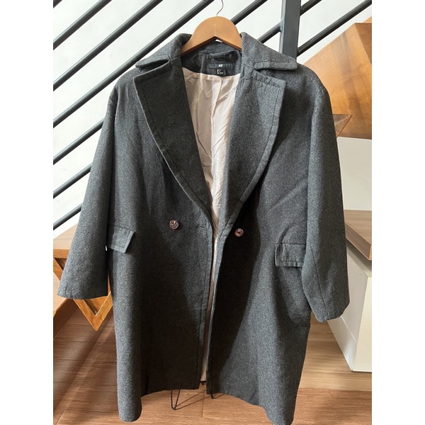 preloved coat hnm size 38