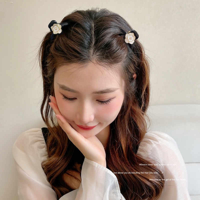 Jepit Rambut Mini Aksen Mutiara Imitasi Gaya Korea Vintage Untuk Wanita