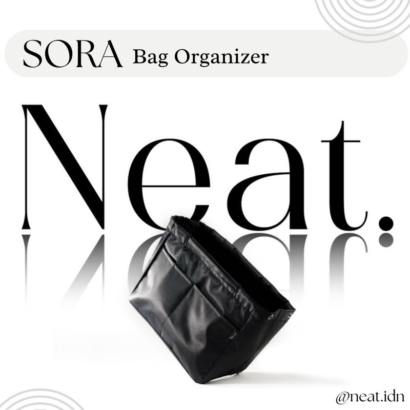 [Neat.] READY STOCK SORA Bag Organizer Bag in Bag Organizer