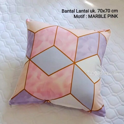 Sarung Bantal Tidur Premium Aesthetic Marble Bahan Adem Lembut dan Warna Tidak Luntur