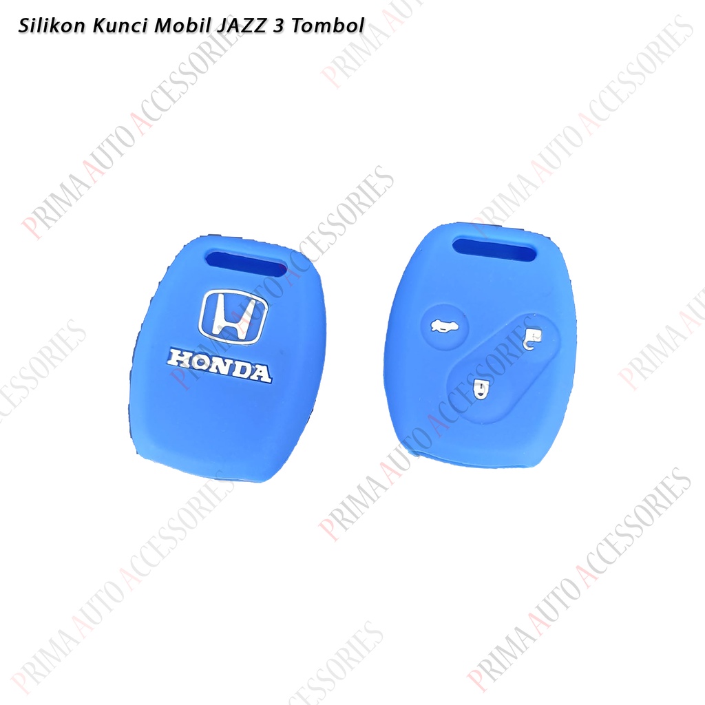 Silikon Kunci Remote Mobil - HONDA JAZZ 3 Tombol