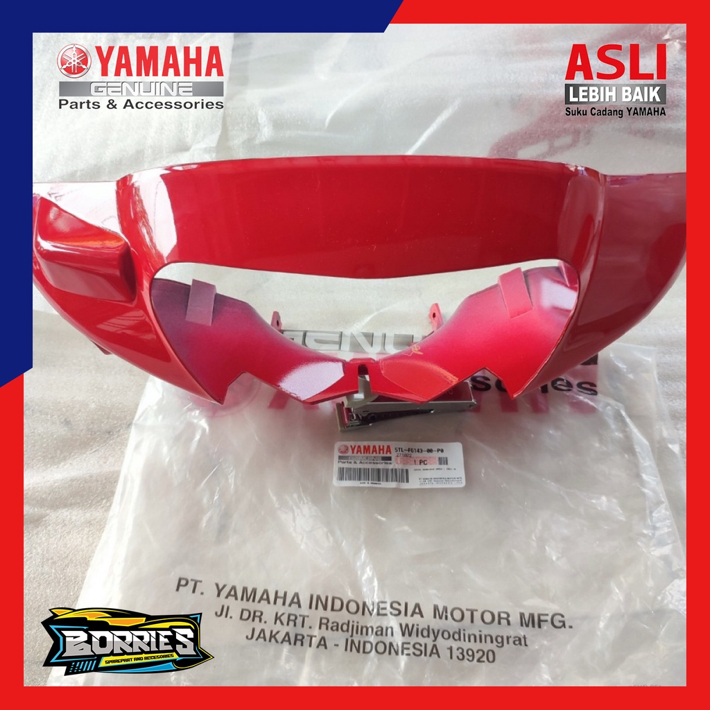 BATOK LAMPU DEPAN MIO LAMA SPORTY 5TL MERAH CABE ORIGINAL ORI YAMAHA 5TL-F6143-00-P0