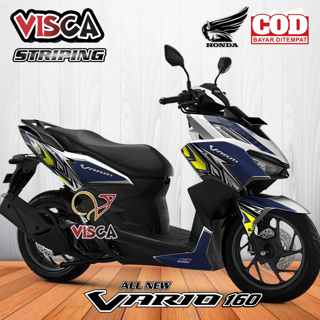 Striping Vario 160 Stiker Vario 160 2022 Striping Honda Vario 160 Stiker Vario 160 Striping Vario 16