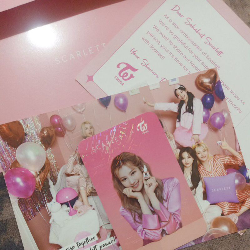 PHOTOCARD SANA TWICE