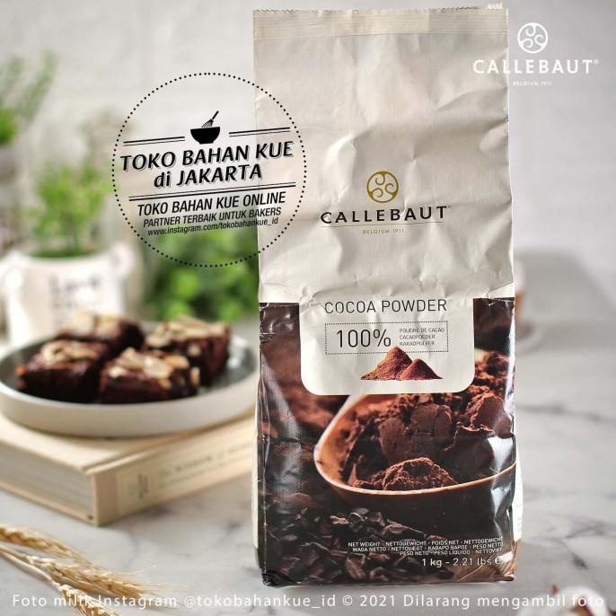 

Callebaut - Pure Cocoa Powder 250Gr Bubuk Coklat Cokelat Murni Premium