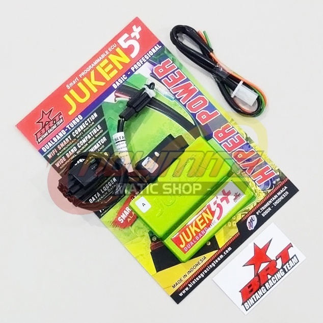 ECU BRT Juken 5 ++ Plus Plus Dualband Yamaha Fino Xride Mio J Soul GT