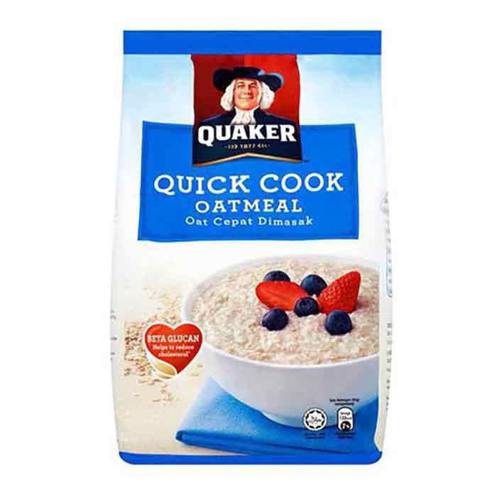 

[NEW] QUAKER OAT QUICK COOK POUCH 800 GR