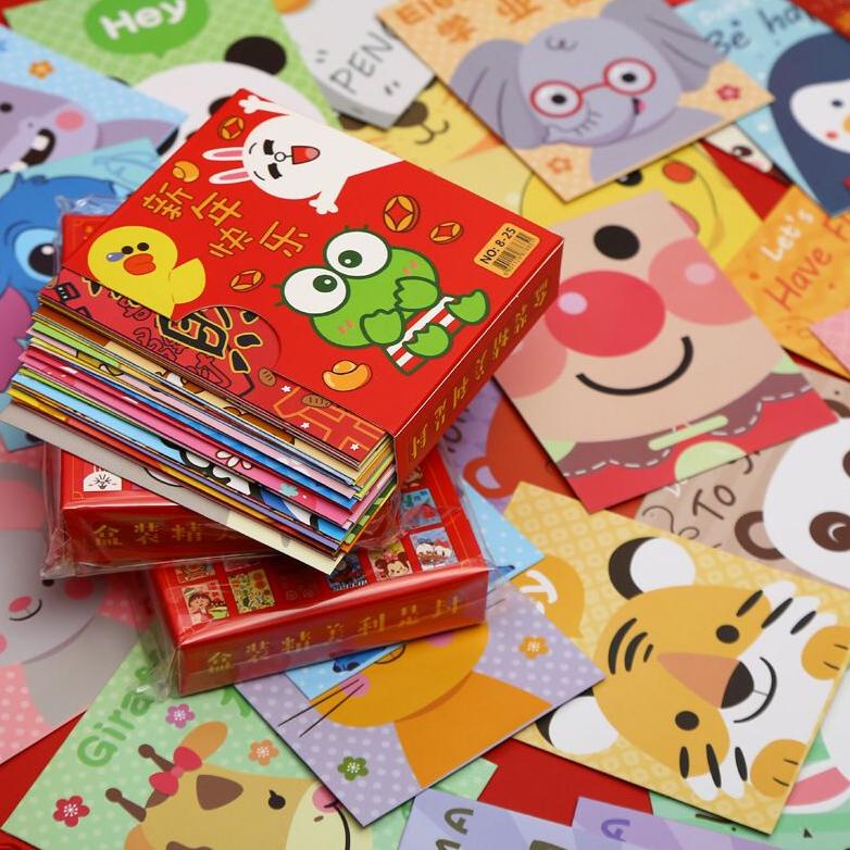 

Angpau 2023 Kartun Chinese New Year Sincia Hongbao36Pcs