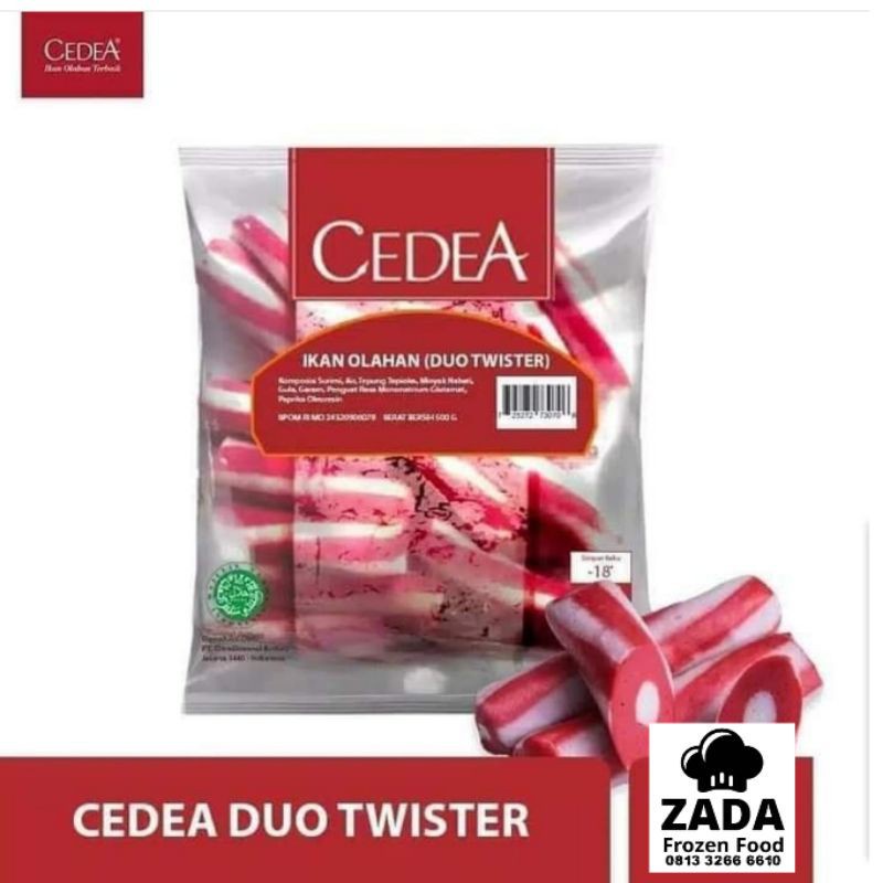 Cedea Duo Twister 500Gr