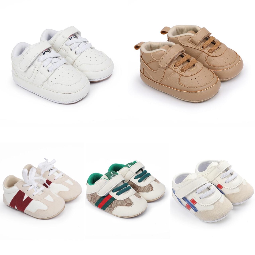 BABYOPEDIA - Ares - sepatu bayi laki-laki 0-15 bulan lucu premium Import / prewalker bayi baby shoes