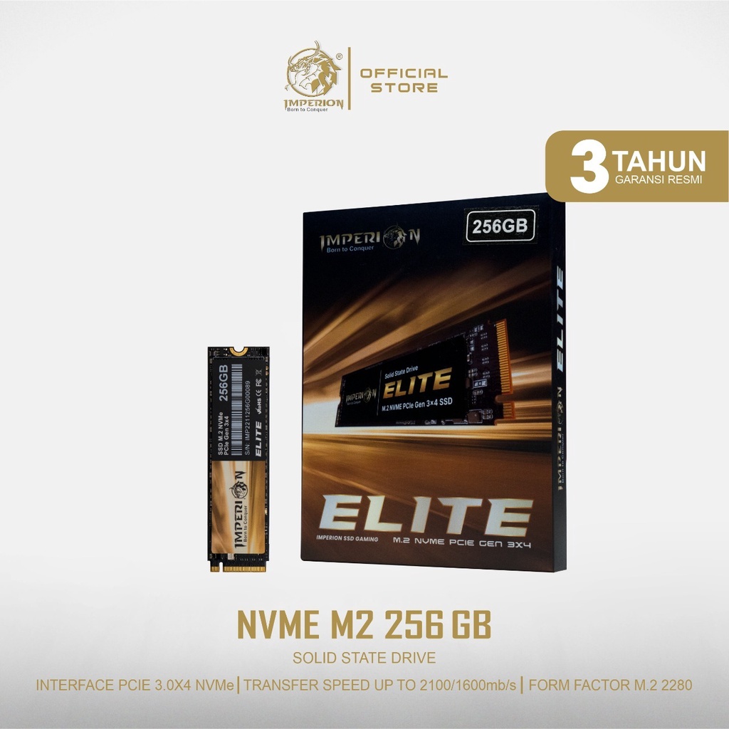 Imperion Elite NVME M.2 256GB