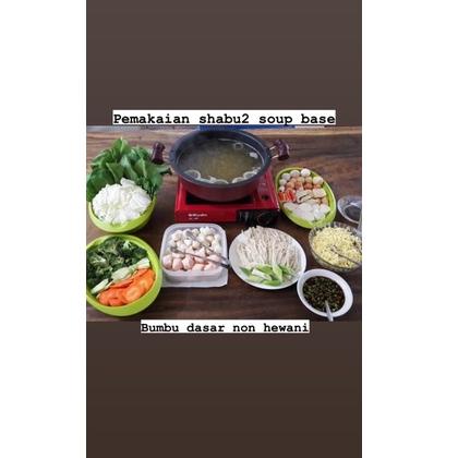 

[A-E1E[㊚] BEST SELLER SOUP BASE SHABU SHABU RAMEN SUKIYAKI BUKGOGI UP BUMBU DASAR concentrated halal viral