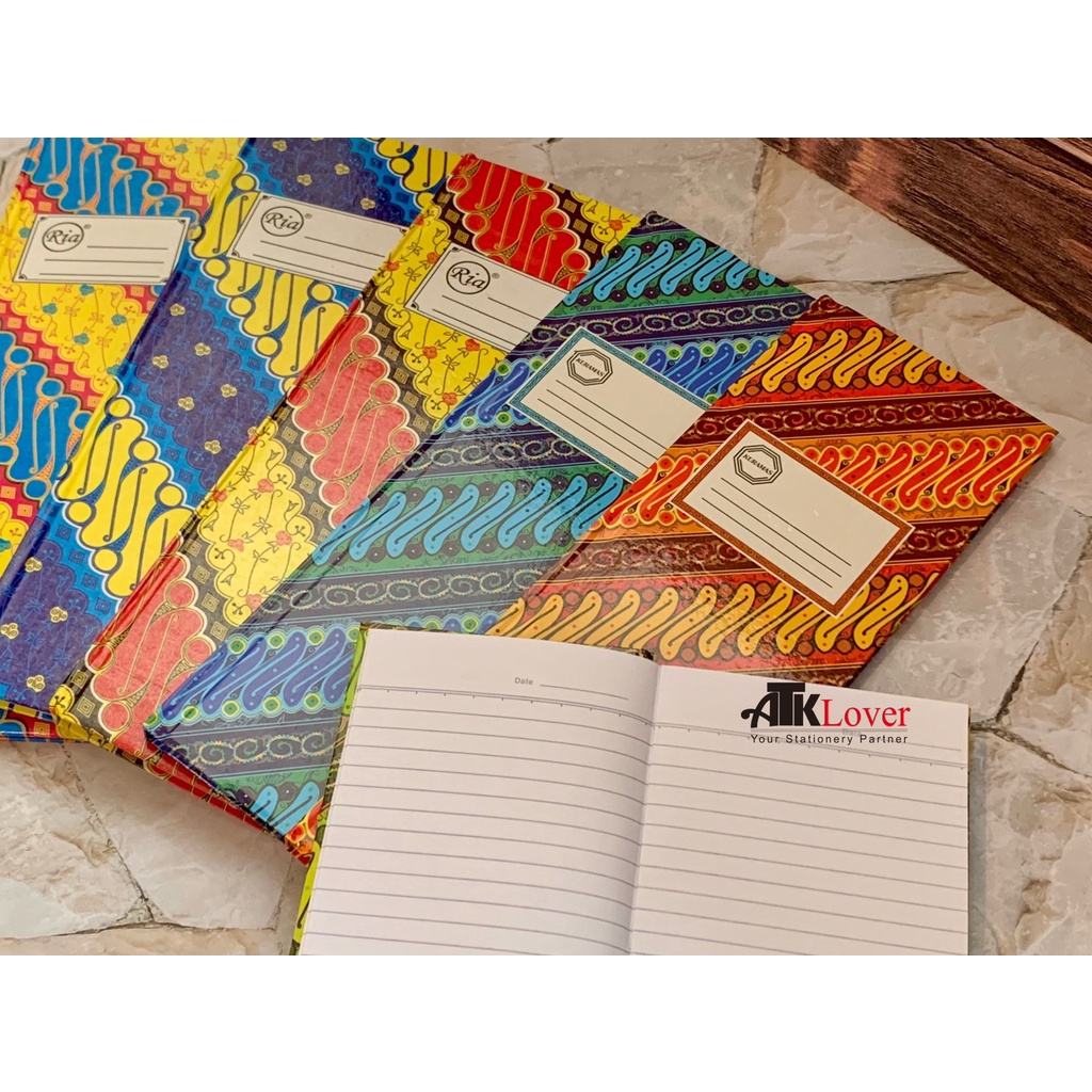 

Buku Expedisi Hardcover / Log Book Panjang (31x10.5cm)