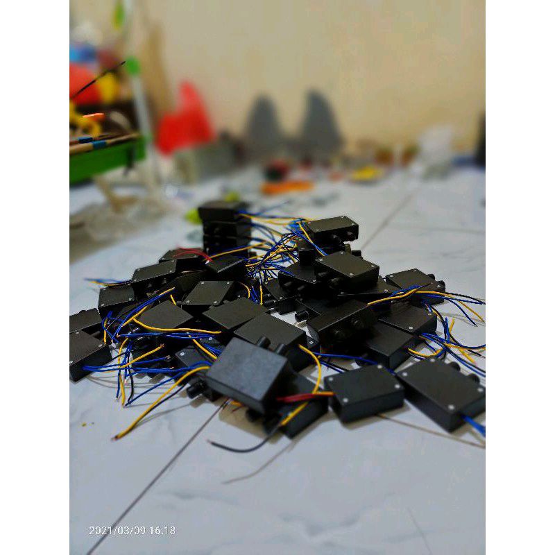 modul blitz led pesawat 24 volt, lampu pesawat acak buat led, 12v-24v 2ch