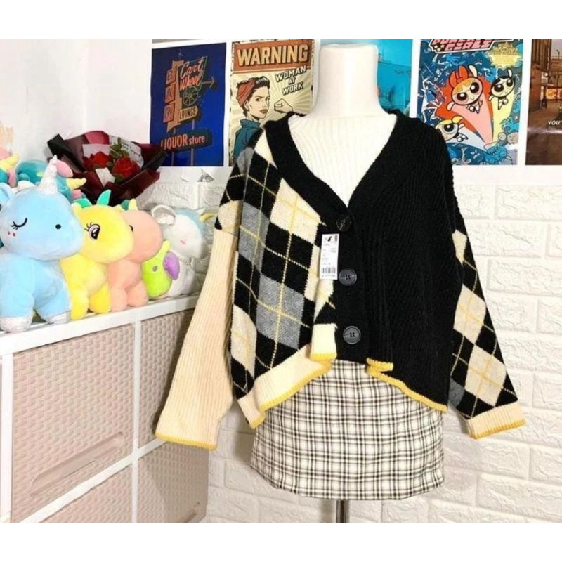sweater dan cardigan lucu LD100-140